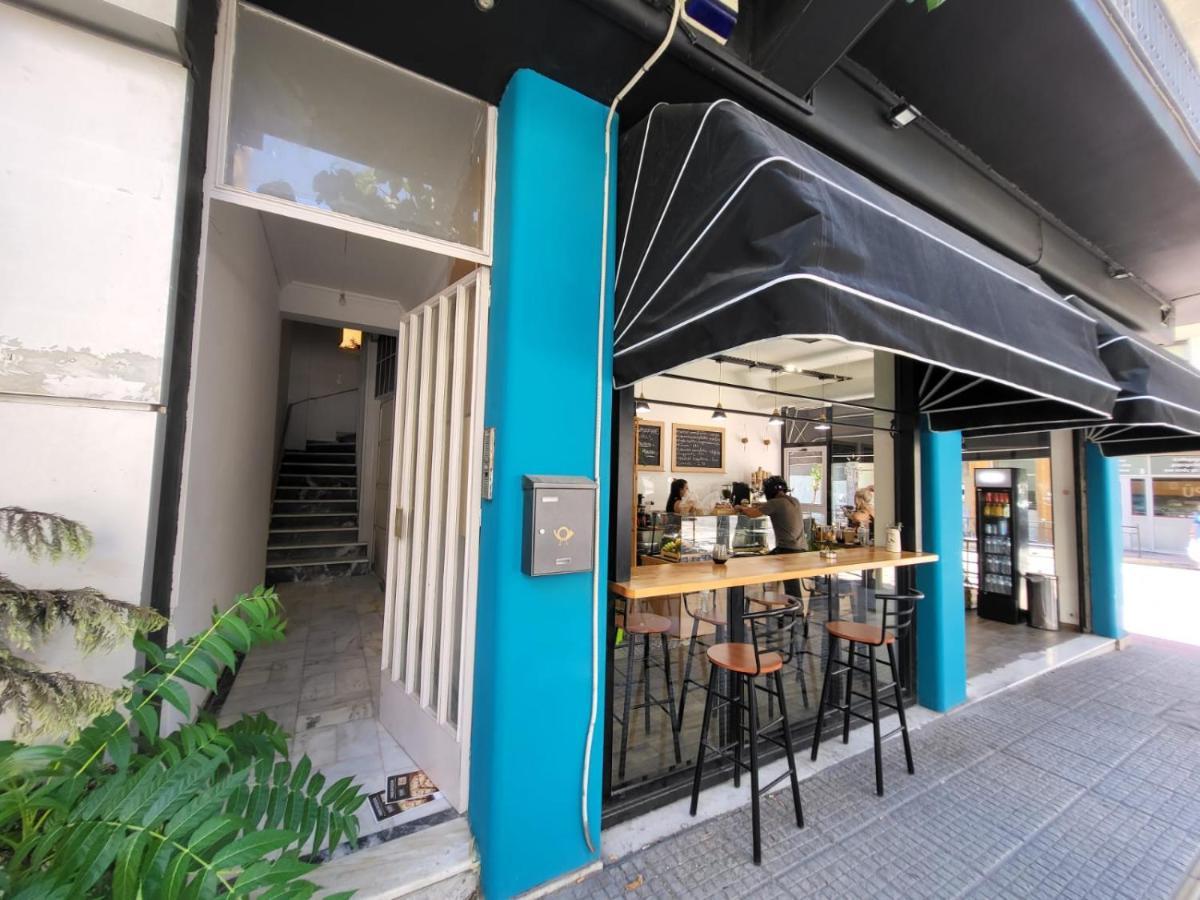 Athens Loft In Pagrati公寓 外观 照片